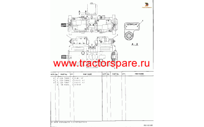 PUMP GP,PUMP GP-MAIN HYDRAULIC