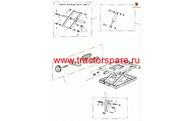 SEAT SUSPENSION ASSEMBLY,SUSPENSION AS,SUSPENSION AS-SEAT,SUSPENSION ASSEMBLY