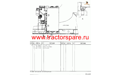 TANK & MTG GP-HYDRAULIC