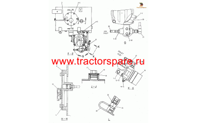 TANK & FILTER GP-HYDRAULIC