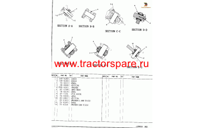 BUCKET CONTROL,CONTROL GP-BUCKET