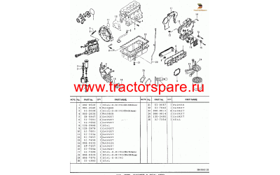 GASKET AND SEAL KIT,GASKET AND SEAL KITS