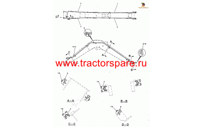 AUXILIARY HYDRAULIC LINES