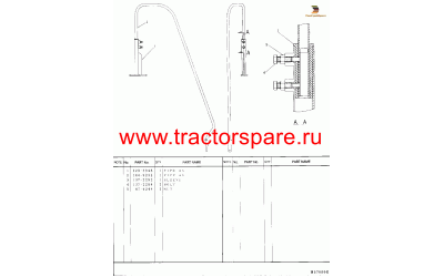 HANDHOLD GP,HANDRAIL,HANDRAIL GP