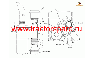 EXTENSION GP-AIR CLEANER