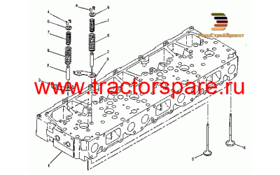 CYLINDER HEAD ASSEMBLY,CYLINDER HEAD GP,CYLINDER HEAD GROUP