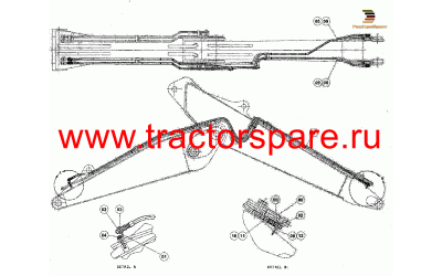 LINES,LINES AR-2 PIECE BOOM