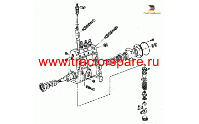 FUEL INJECTION PUMP GROUP