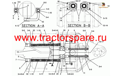 LINES GP-TILT CYLINDER