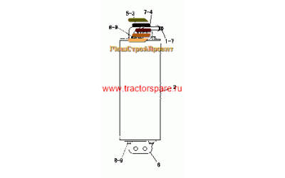 ACCUMLATOR AND MOUNTING,ACCUMULATOR & MTG GP-RIDE CONT,ACCUMULATOR AND MOUNTING,ACCUMULATOR AND MOUNTING GROUP