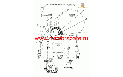 FRONT GEAR,FRONT GEAR GROUP,GEAR GP-FRONT