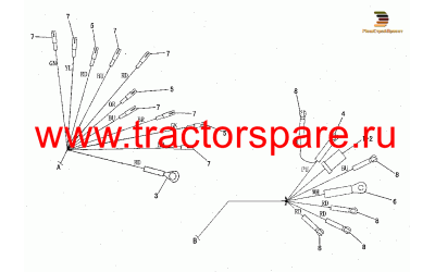 HARNESS ASSEMBLY,HARNESS ASSEMBLY-FUSE PANEL