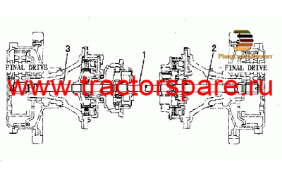 AXLE GP,POWER TRAIN AXLE GROUP