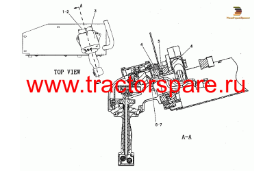 CONTROL GP-STEERING & XMSN,STEERING AND TRANSMISSION CONTROL GROUP