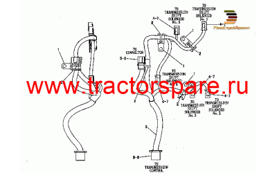 HARNESS ASSEMBLY,TRANSMISSION WIRING GROUP