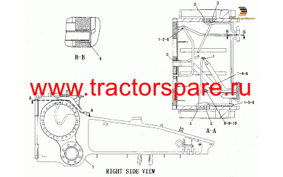 FRAME AND CASE ASSEMBLY