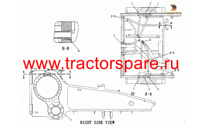 FRAME AND CASE ASSEMBLY