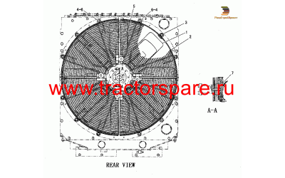 BLOWER FAN,BLOWER FAN GP,BLOWER FAN GROUP,FAN GP-BLOWER