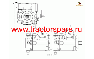 PUMP GP-PISTON