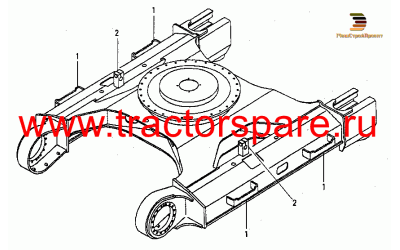 UNDERCARRIAGE FRAME ASSEMBLY