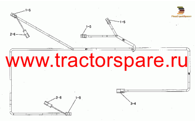 HARNESS ASSEMBLY-RADIATOR GUARD