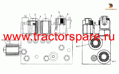 CONTROL VALVE,CONTROL VALVE GROUP