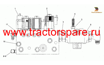 CONTROL VALVE,CONTROL VALVE ASSEMBLY,CONTROL VALVE GROUP