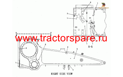 FRAME AND CASE ASSEMBLY