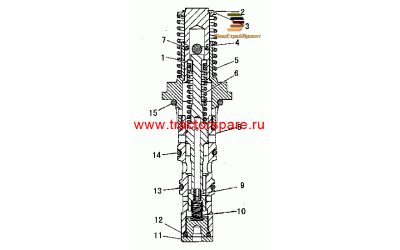 CARTRIDGE AS,CARTRIDGE ASSEMBLY,VALVE GP-PILOT CARTRIDGE