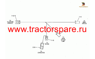 HARNESS ASSEMBLY,HARNESS ASSEMBLY-R.H. CONSOLE,HARNESS ASSEMBLY-RH CONSOLE