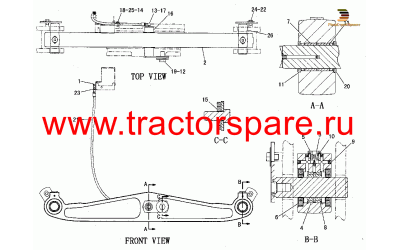 BAR GP-EQUALIZER,EQUALIZER BAR ARRANGEMENT