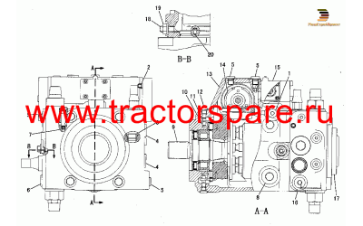 PISTON PUMP GROUP-SLIPPER,PUMP GP-PISTON