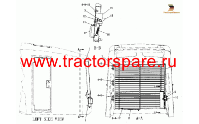 GRILL GP-RADIATOR,GRILL GROUP