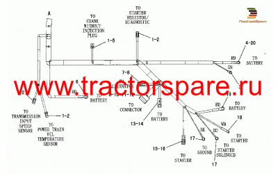 ENGINE HARNESS AS,HARNESS ASSEMBLY,HARNESS ASSEMBLY-ENGINE