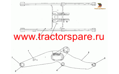 ARM & BEARING AS-LIFT,LIFT ARM ASSEMBLY