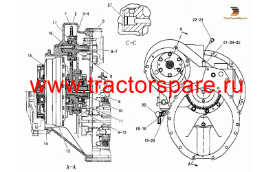 TORQUE CONVERTER & HOUSING GP,TORQUE CONVERTER GP,TORQUE CONVERTER GROUP