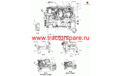 ENGINE WIRING GROUP,WIRING GP-ENGINE