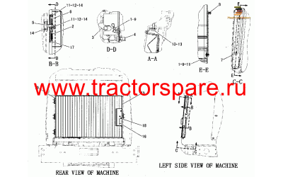 GRILL GP,GRILL GP-RADIATOR,GRILL GROUP