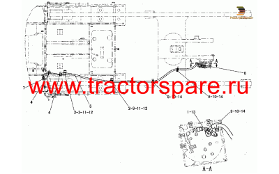 SENSOR WIRING GP,TILT SENSOR WIRING GP,TILT SENSOR WIRING GROUP,WIRING GP-SENSOR