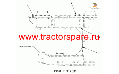 BOSS GP-REAR FRAME,HARDWARE AS