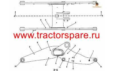 ARM GP-LIFT,LIFT ARM ASSEMBLY