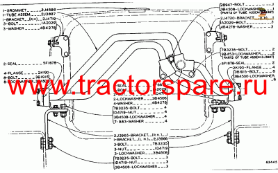 LINES AND MOUNTING GROUP