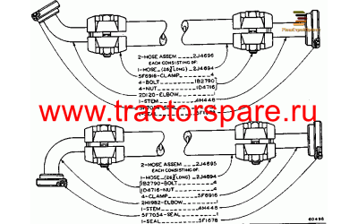 BULLDOZER HOSE GROUP