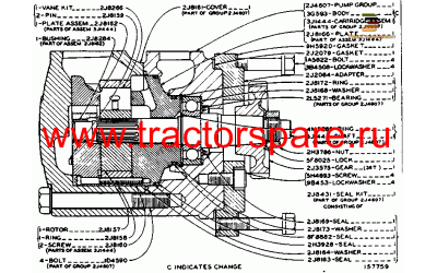 PUMP AND MOUNTING GROUP