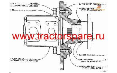 PUMP AND MOUNTING GROUP