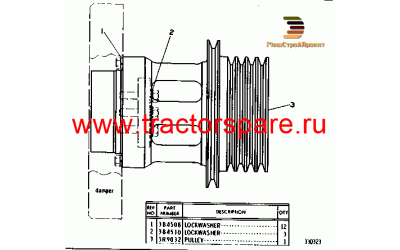 DRIVE PULLEY GROUP