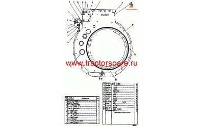 TRANSMISSION CASE ASSEMBLY