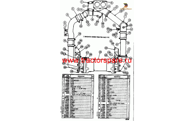 RETARDER OIL COOLER GROUP