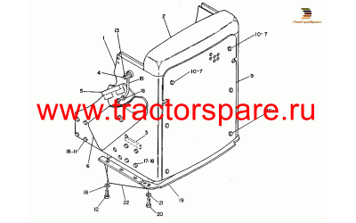 GUARD GP-RADIATOR