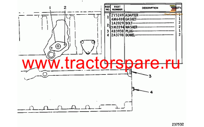 COVER GP-CYLINDER BLOCK